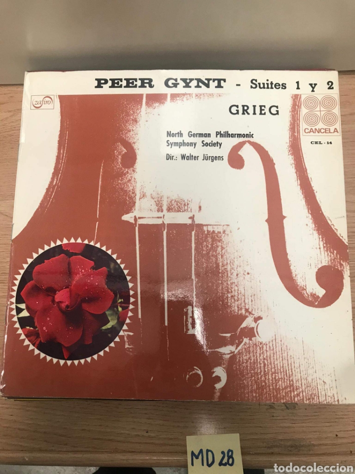 Discos de vinilo: Peer Gynt - Foto 1