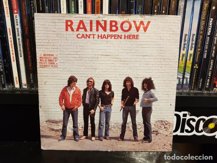 Discos de vinilo: RAINBOW - CANT HAPPEN HERE - Foto 1