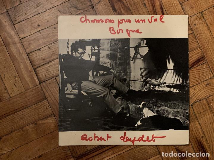 Disques de vinyle: Robert Leydet ?&ndash; Chansons Pour Un Val Borgne Sello: Not On Label ?&ndash; RL. 100 B Formato: Vinyl, 7