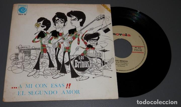 Discos de vinilo: DISCO VINILLO LOS BRINCOS - DEL A&Ntilde;O 1967 - Foto 1