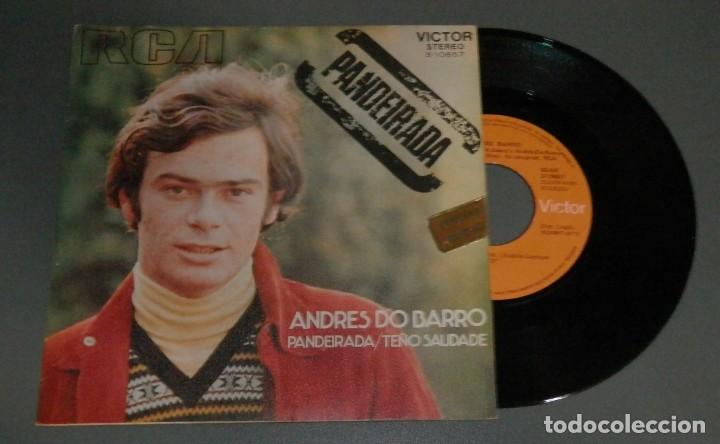 Discos de vinilo: DISCO VINILLO DE ANDRES DO BARRO  - DEL A&Ntilde;O 1973 - Foto 1