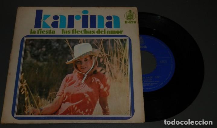 Discos de vinilo: DISCO VINILLO DE KARINA - DEL A&Ntilde;O 1968 - Foto 1