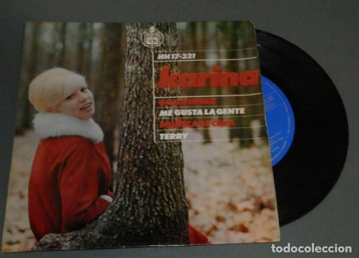 Discos de vinilo: DISCO VINILLO DE KARINA - DEL A&Ntilde;O 1965 - Foto 1