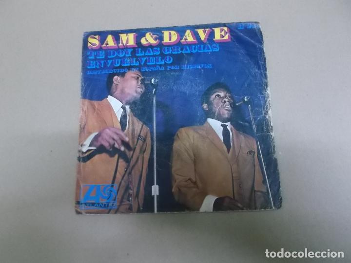 Discos de vinilo: SAM & DAVE (SINGLE) I THANK YOU A&Ntilde;O &ndash; 1968 - Foto 1