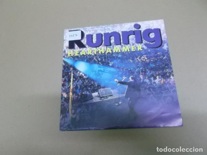 Discos de vinilo: RUNRIG (SINGLE) HEARTHAMMER A&Ntilde;O &ndash; 1991 - Foto 1