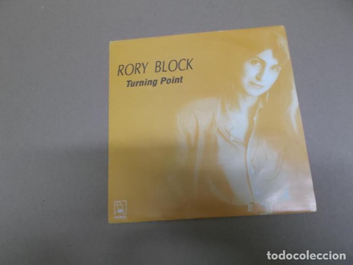 Discos de vinilo: RORY BLOCK (SINGLE) TURNING POINT A&Ntilde;O &ndash; 1991 - Foto 1