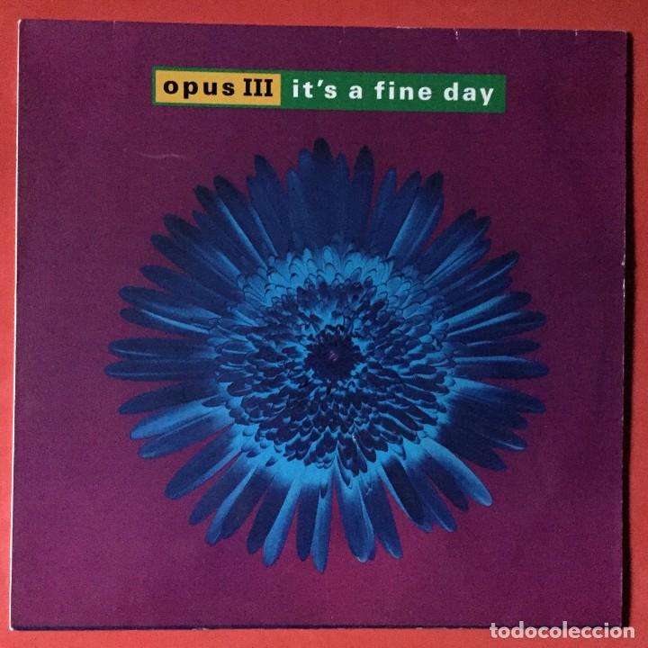 Discos de vinilo: Opus III - Its A Fine Day - Foto 1