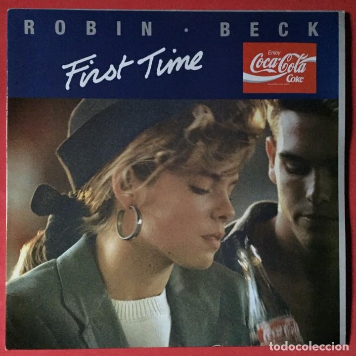 Discos de vinilo: Robin Beck - First Time - Foto 1