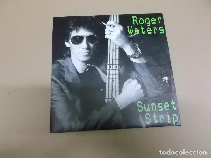 Discos de vinilo: ROGER WATERS (SINGLE) SUNSET STRIP A&Ntilde;O &ndash; 1987 - Foto 1