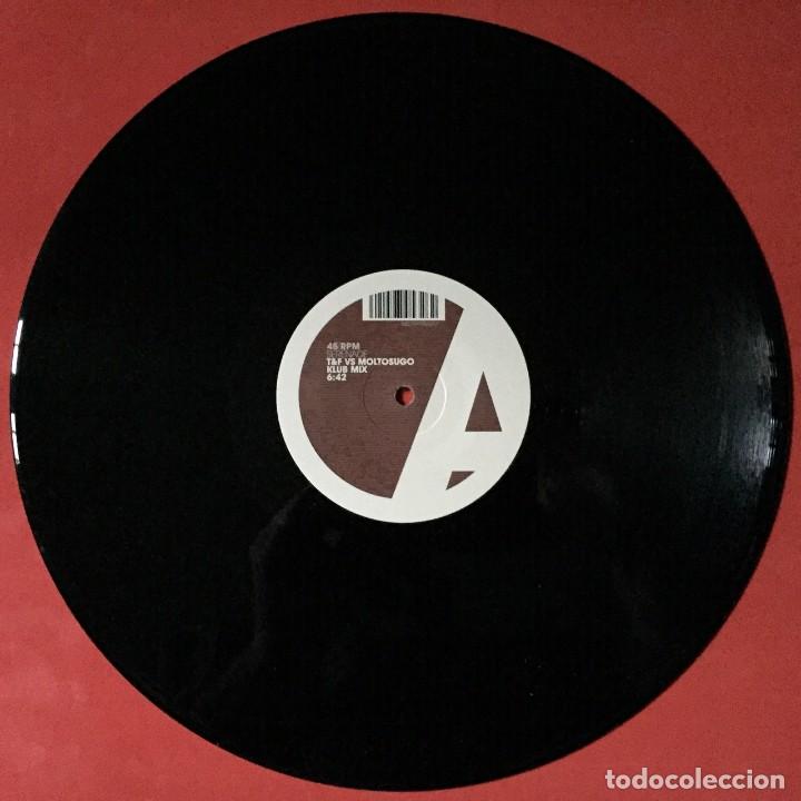 Discos de vinilo: Tommy Vee VS The Scumfrog - Serenade - Foto 1