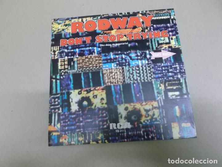 Dischi in vinile: RODWAY (SINGLE) DON&rsquo;T STOP TRYING A&Ntilde;O &ndash; 1983 - PROMOCIONAL