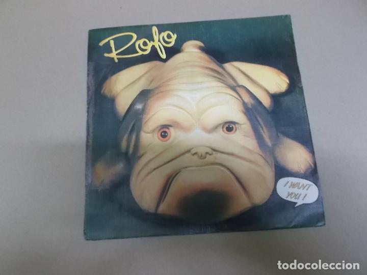 Dischi in vinile: ROFO (SINGLE) I WANT YOU A&Ntilde;O &ndash; 1984