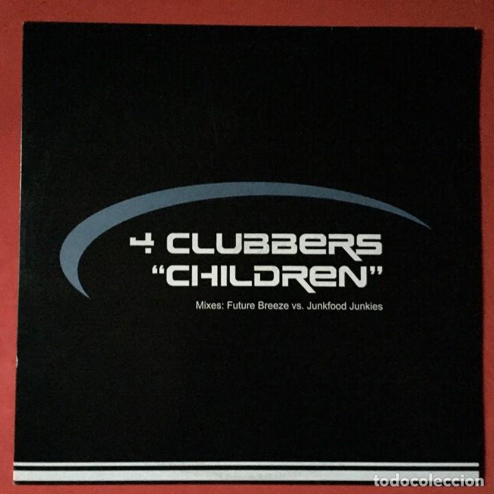 Discos de vinilo: 4 Clubbers - Children - Foto 1
