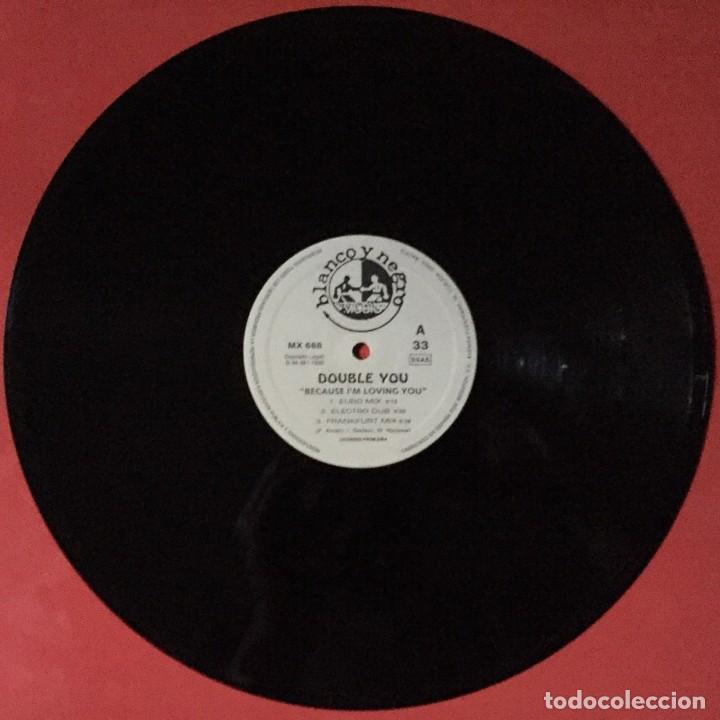 Discos de vinilo: Double You - Because Im Loving You - Foto 1