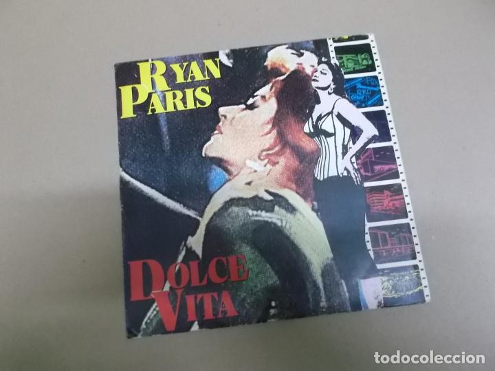 Discos de vinilo: RYAN PARIS (SINGLE) DOLCE VITA A&Ntilde;O &ndash; 1983 - Foto 1