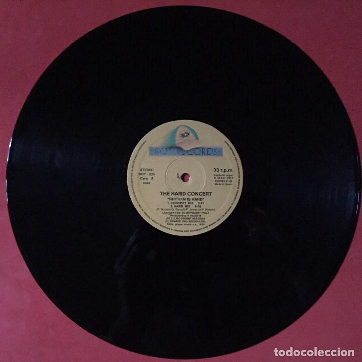 Discos de vinilo: The Hard Concert - Rhythm Is Hard - Foto 1