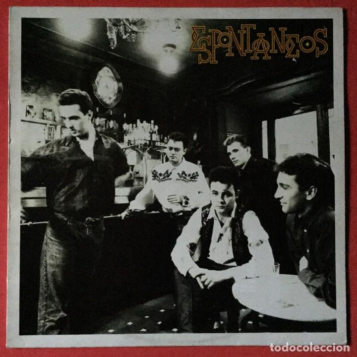 Discos de vinilo: Espontaneos - Espontaneos - Foto 1