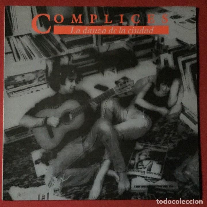 Discos de vinilo: C&oacute;mplices - La Danza De La Ciudad - Foto 1