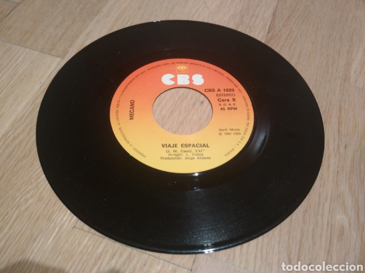 Discos de vinilo: Mecano Perdido en mi habitaci&oacute;n Single de vinilo - Foto 4