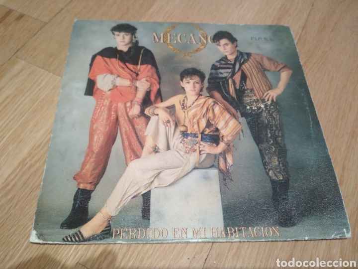 Discos de vinilo: Mecano Perdido en mi habitaci&oacute;n Single de vinilo - Foto 1