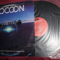 Discos de vinilo: COCOON LP POLYDOR USA 1985 MUSICA JAMES HORNER BANDA SONORA ORIGINAL. Lote 186202573