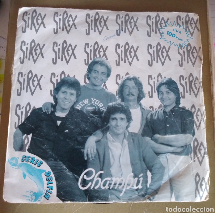 Discos de vinilo: Los sirex - Champ&uacute;. . - Foto 1