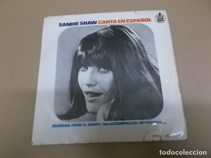 Discos de vinilo: SANDIE SHAW (EP) MA&Ntilde;ANA A&Ntilde;O &ndash; 1966 - Foto 1