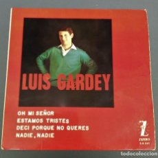 Discos de vinilo: LUIS GARDEY - OH MI SEÑOR + 3 - EP ZAFIRO 1964. Lote 186215713