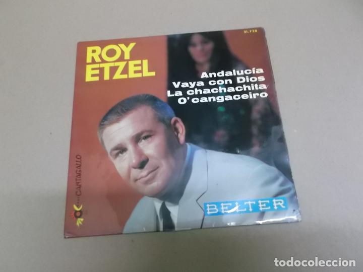 Discos de vinilo: ROY ETZEL (EP) ANDALUCIA A&Ntilde;O &ndash; 1966 - Foto 1