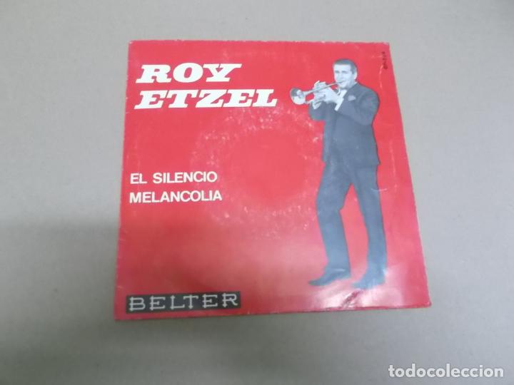 Discos de vinilo: ROY ETZEL (SINGLE) EL SILENCIO A&Ntilde;O &ndash; 1965 - Foto 1