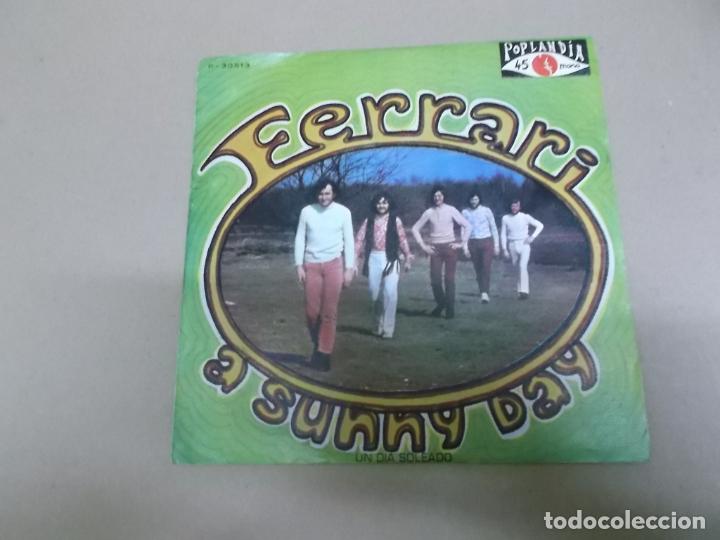 Discos de vinilo: FERRARI (SINGLE) A SUNNY DAY A&Ntilde;O &ndash; 1970 - Foto 1