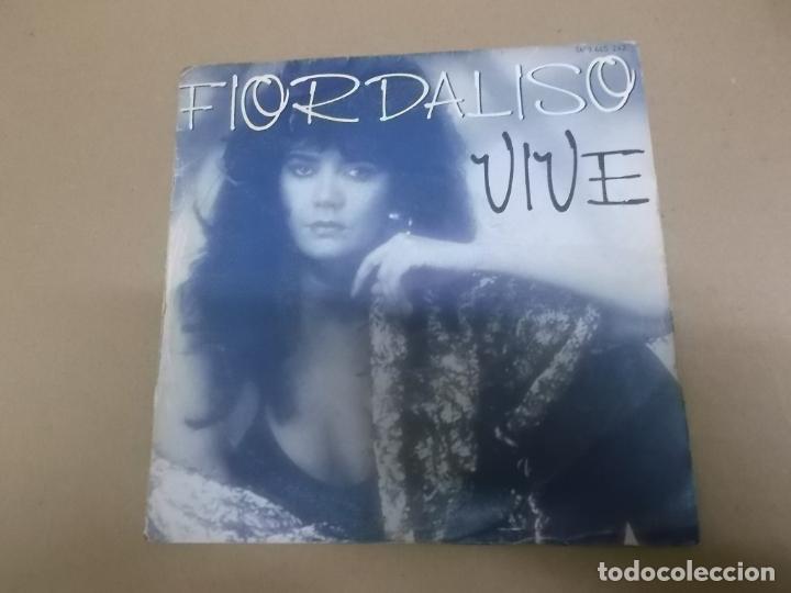 Discos de vinilo: FIORDALISO (SINGLE) VIVE A&Ntilde;O &ndash; 1985 - Foto 1
