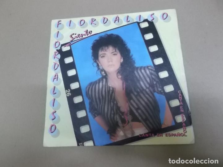 Discos de vinilo: FIORDALISO (SINGLE) SIENTO A&Ntilde;O &ndash; 1986 - Foto 1