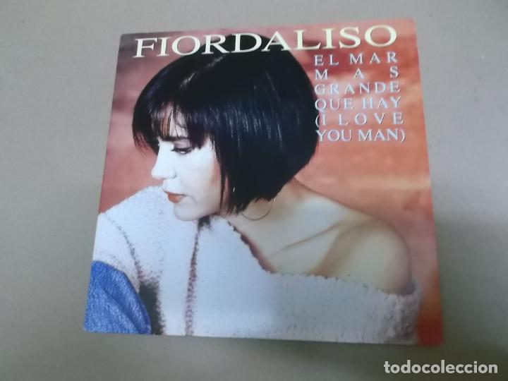 Disques de vinyle: FIORDALISO (SINGLE) EL MAR MAS GRANDE QUE HAY A&Ntilde;O &ndash; 1993 - PROMOCIONAL