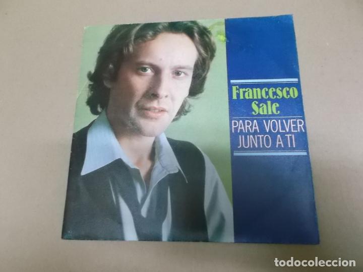 Disques de vinyle: FRANCESCO BALE (SINGLE) PARA VOLVER JUNTO A TI A&Ntilde;O &ndash; 1978