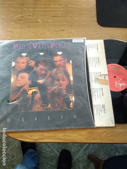 Discos de vinilo: PRECIO VENTA PUBLICO  BAILIO - Foto 1