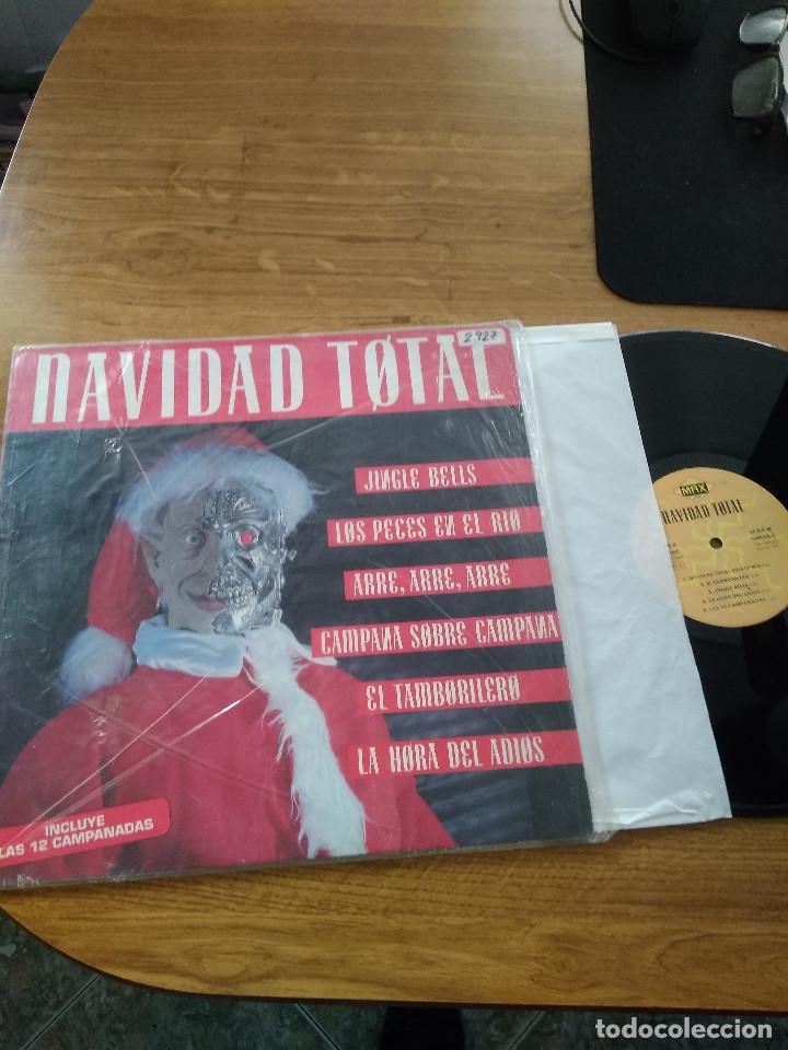Discos de vinilo: NAVIDAD TOTAL - Foto 1