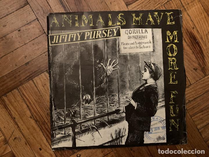 Disques de vinyle: Jimmy Pursey &lrm;&ndash; Animals Have More Fun Sello: Epic &lrm;&ndash; EPC A1336, Epic &lrm;&ndash; EPC A 1336 Formato: Vinyl