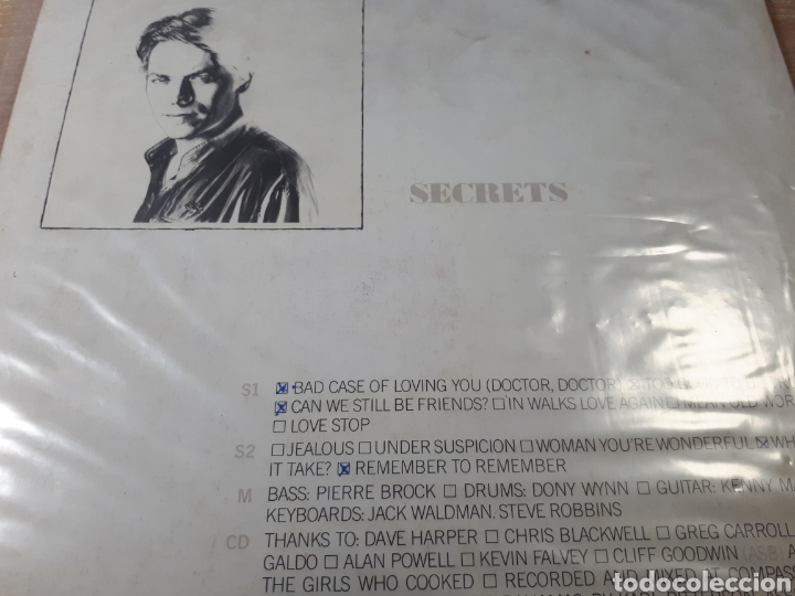 Discos de vinilo: ROBERT PALMER SECRETS - Foto 2