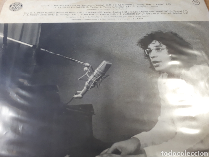 Discos de vinilo: LAURENT VOULZY ROCKOLLECTION - Foto 2