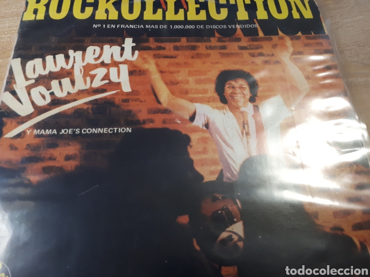 Discos de vinilo: LAURENT VOULZY ROCKOLLECTION - Foto 1