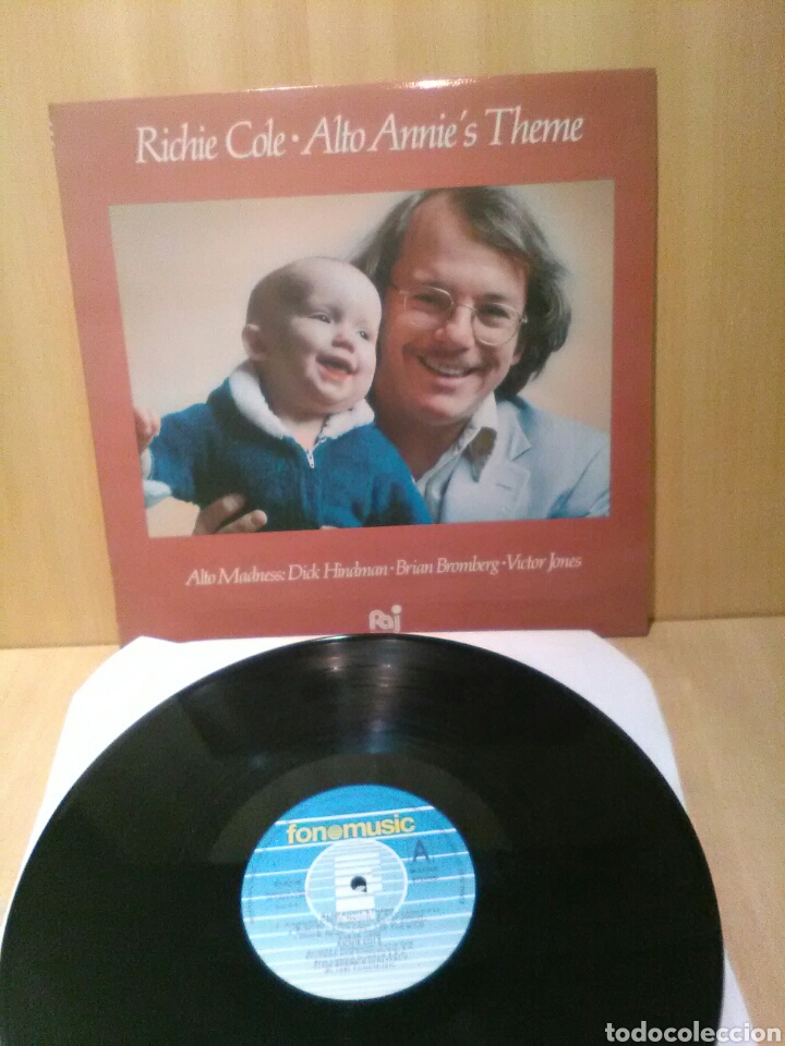 Discos de vinilo: Richie Cole. Alto Annies Theme. - Foto 1