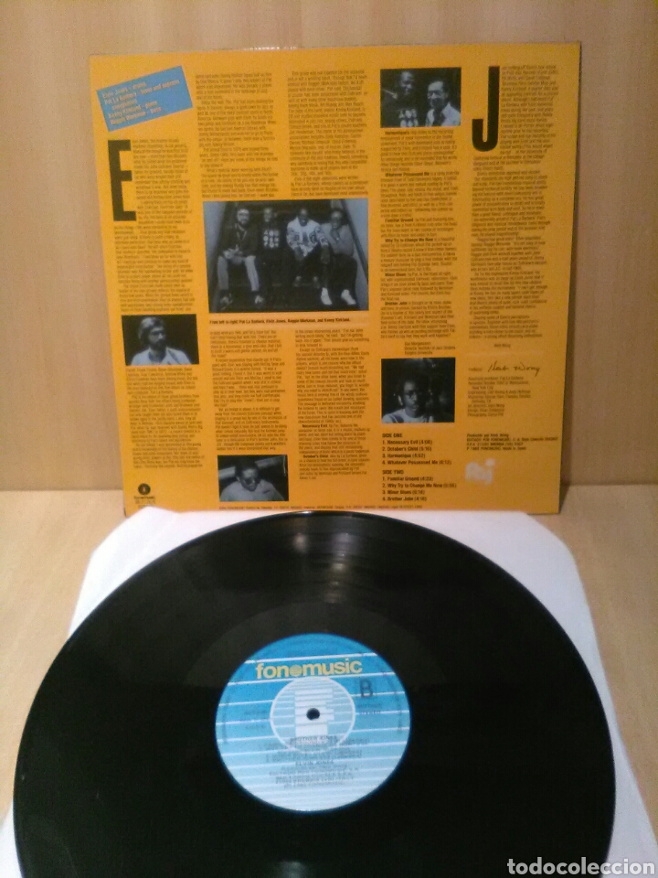 Discos de vinilo: Elvin Jones. Brother John. - Foto 2