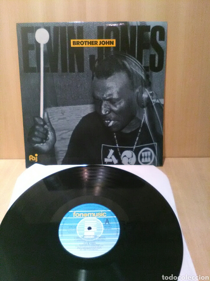 Discos de vinilo: Elvin Jones. Brother John. - Foto 1