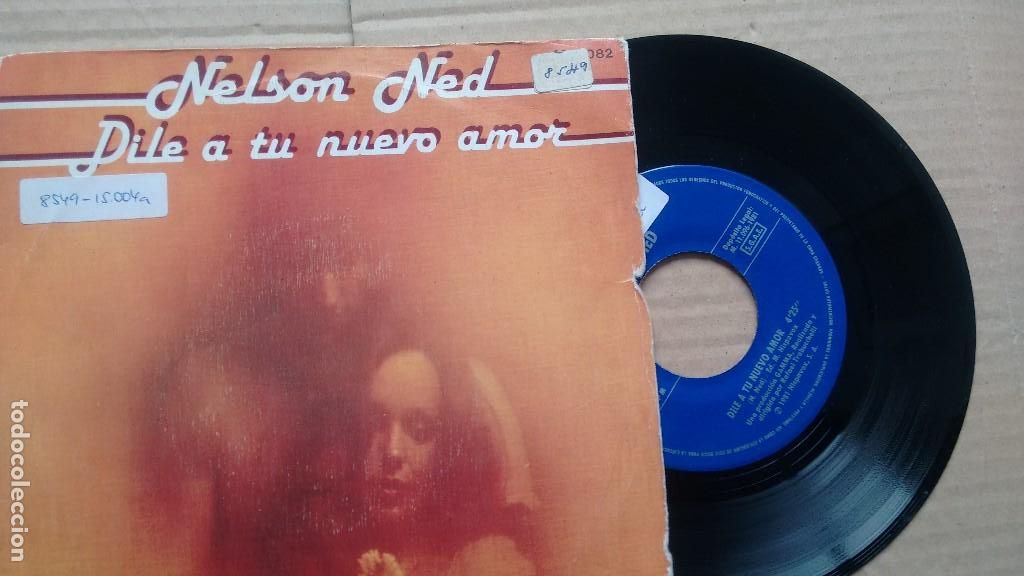 Discos de vinilo: SINGLE ( VINILO) DE NELSON NED A&Ntilde;OS 80 - Foto 1