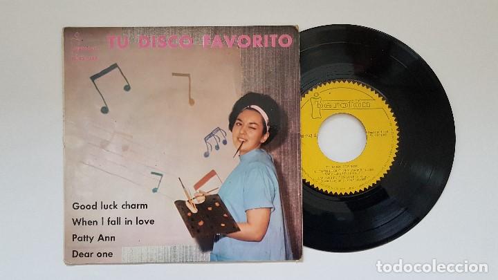 Discos de vinilo: TU DISCO FAVORITO. Ep- Vince Patt,Joey Grant,Annie Basci. año 1.962. Disco Rarísimo. Colección.