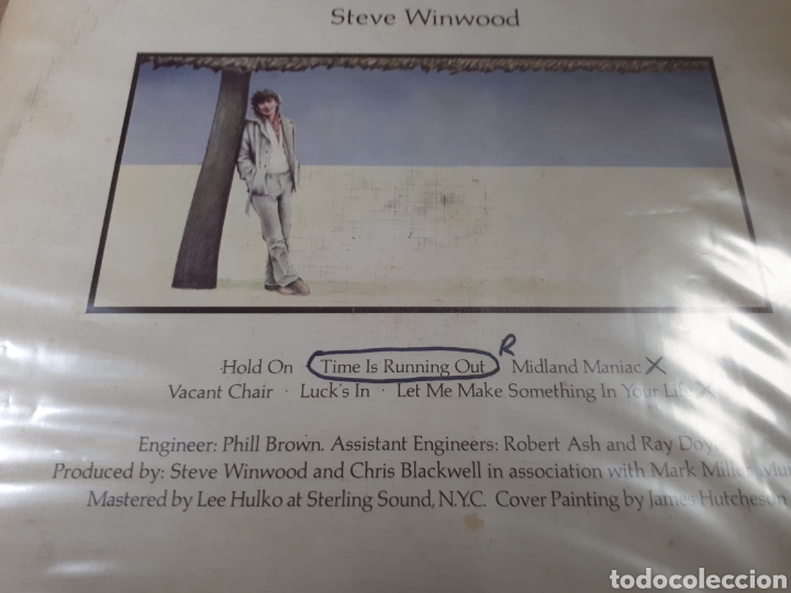 Discos de vinilo: STEVE WINWOOD - Foto 2