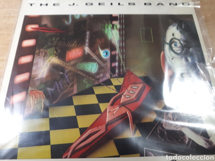Discos de vinilo: THE J.GEILS BAND FREEZE FRAME - Foto 1