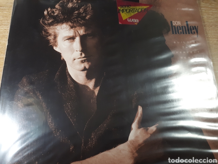 Discos de vinilo: DON HENLEY DE EAGLES BUILDINGTHE PERFECT BEAST - Foto 1
