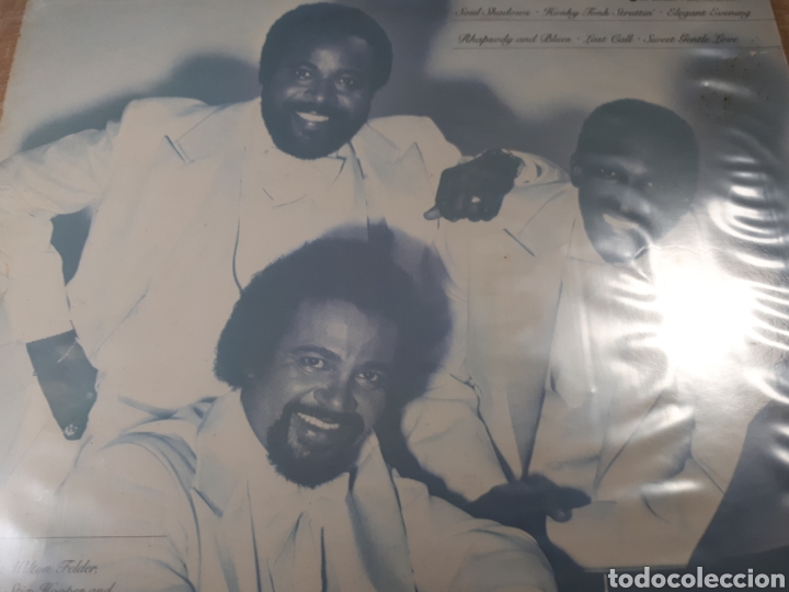 Discos de vinilo: THE CRUSADERS RHAPSODY AND BLUES - Foto 2